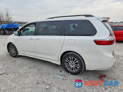 Drugie zdjęcie samochodu z przodu: 2020 TOYOTA SIENNA XLE 8-PASSENGER VIN:5TDYZ3DC5LS032233 - miniatura