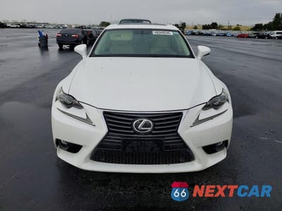 Piąte zdjęcie samochodu w środku: 2015 LEXUS IS 250 BASE VIN:JTHBF1D22F5079013 - miniatura