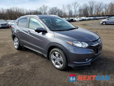 Czwarte zdjęcie samochodu z boku: 2017 HONDA HR-V EXL VIN:3CZRU6H72HM706986 - miniatura