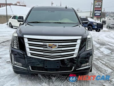 Piąte zdjęcie samochodu w środku: 2018 CADILLAC ESCALADE ESV PLATINUM VIN:1GYS4KKJ7JR156350 - miniatura