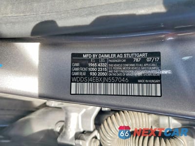 Zdjęcie 12 z 12 samochodu: 2018 MERCEDES-BENZ CLA250 VIN:WDDSJ4EBXJN557046 - miniatura