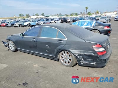 Drugie zdjęcie samochodu z przodu: 2008 MERCEDES-BENZ S 550 VIN:WDDNG71X88A166218 - miniatura