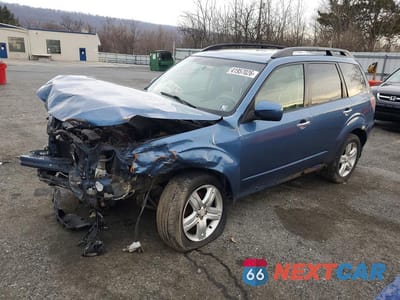 2010 SUBARU FORESTER JF2SH6CC4AH750600 - główne zdjęcie licytacji z USA - miniatura