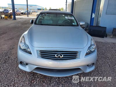 Piąte zdjęcie samochodu w środku: 2015 INFINITI Q60 CONVERTIBLE BASE VIN:JN1CV6FE6FM811200 - miniatura