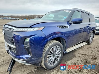 2025 INFINITI QX80 LUXE JN8AZ3BE5S9700278 - główne zdjęcie licytacji z USA - miniatura