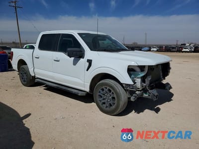 Czwarte zdjęcie samochodu z boku: 2025 FORD F150 XLT VIN:1FTEW3K5XSKE65391 - miniatura