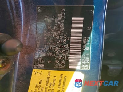 Zdjęcie 12 z 12 samochodu: 2006 TOYOTA HIGHLANDER LIMITED VIN:JTEEP21A960154666 - miniatura