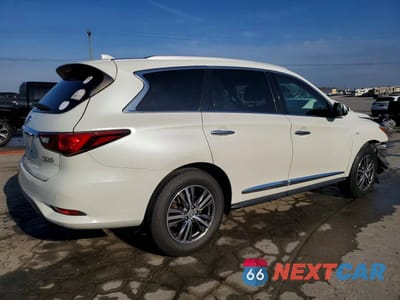 Trzecie zdjęcie samochodu z tyłu: 2019 INFINITI QX60 LUXE VIN:5N1DL0MM9KC527277 - miniatura