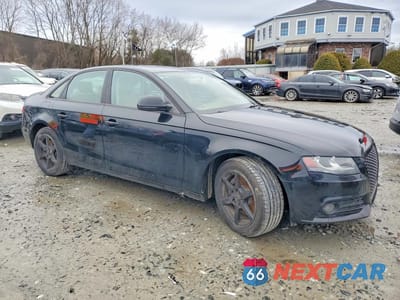 Czwarte zdjęcie samochodu z boku: 2009 AUDI A4 2.0T QUATTRO VIN:WAULF78K19N010799 - miniatura