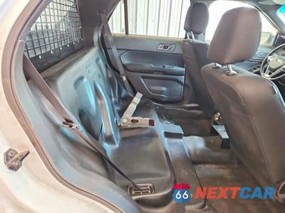 Zdjęcie 10 z 12 samochodu: 2015 FORD EXPLORER POLICE INTERCEPTOR VIN:1FM5K8AR9FGC41627 - miniatura
