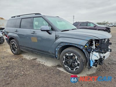 Czwarte zdjęcie samochodu z boku: 2026 HYUNDAI SANTA FE SEL VIN:5NMP2DGL4TH167160 - miniatura