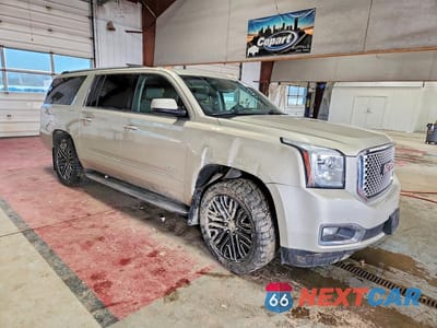 Czwarte zdjęcie samochodu z boku: 2015 GMC YUKON XL DENALI VIN:1GKS2JKJ5FR576822 - miniatura