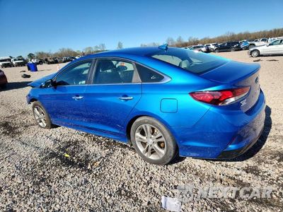 Drugie zdjęcie samochodu z przodu: 2019 HYUNDAI SONATA SEL VIN:5NPE34AF0KH777176 - miniatura