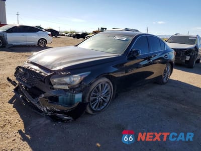 2019 INFINITI Q50 3.0T LUXE JN1EV7AP7KM512235 - główne zdjęcie licytacji z USA - miniatura