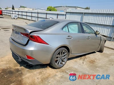 Trzecie zdjęcie samochodu z tyłu: 2019 LEXUS IS 300 BASE VIN:JTHBA1D26K5097586 - miniatura