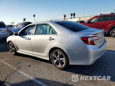Drugie zdjęcie samochodu z przodu: 2014 TOYOTA CAMRY SE SPORT VIN:4T1BF1FK2EU344110 - miniatura