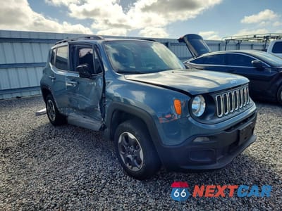 Czwarte zdjęcie samochodu z boku: 2017 JEEP RENEGADE SPORT VIN:ZACCJBAB2HPF78855 - miniatura