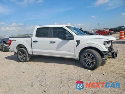 Czwarte zdjęcie samochodu z boku: 2022 FORD F150 SUPERCREW VIN:1FTEW1CP2NKF26161 - miniatura