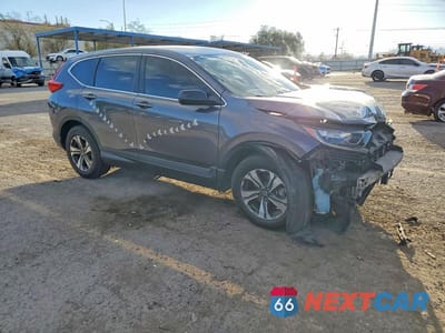 Czwarte zdjęcie samochodu z boku: 2019 HONDA CR-V LX VIN:2HKRW5H34KH418889 - miniatura
