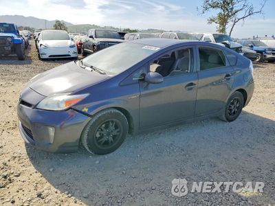 2013 TOYOTA PRIUS TWO JTDKN3DU8D1623715 - główne zdjęcie licytacji z USA - miniatura