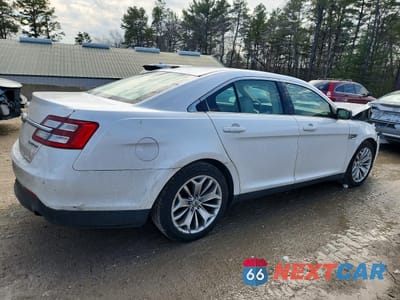 Trzecie zdjęcie samochodu z tyłu: 2013 FORD TAURUS LIMITED VIN:1FAHP2F8XDG203536 - miniatura