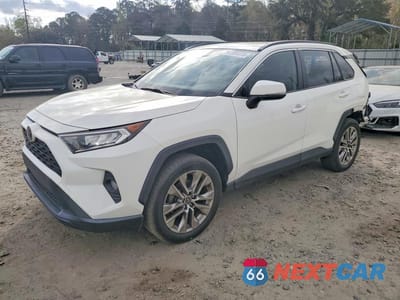 2019 TOYOTA RAV4 XLE PREMIUM JTMC1RFV2KD011000 - główne zdjęcie licytacji z USA - miniatura