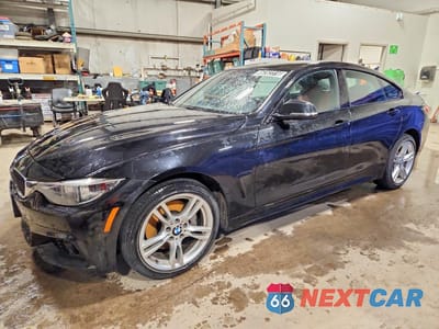 2019 BMW 430XI GRAN COUPE WBA4J3C57KBL07189 - główne zdjęcie licytacji z USA - miniatura