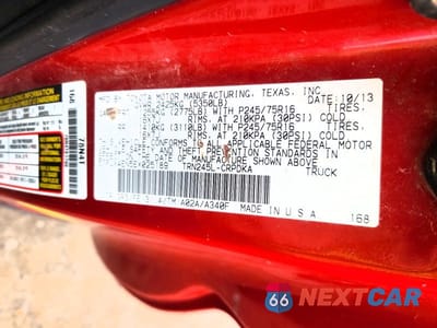 Zdjęcie 12 z 12 samochodu: 2014 TOYOTA TACOMA BASE VIN:5TFUX4EN5EX025189 - miniatura