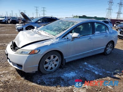 2009 HONDA CIVIC LX 1HGFA16579L018914 - główne zdjęcie licytacji z USA - miniatura