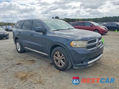 Czwarte zdjęcie samochodu z boku: 2013 DODGE DURANGO SXT VIN:1C4RDHAG2DC564484 - miniatura
