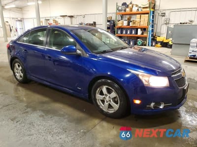 Czwarte zdjęcie samochodu z boku: 2012 CHEVROLET CRUZE LT VIN:1G1PF5SC8C7191849 - miniatura