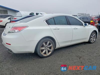 Trzecie zdjęcie samochodu z tyłu: 2013 ACURA TL BASE VIN:19UUA8F23DA006799 - miniatura
