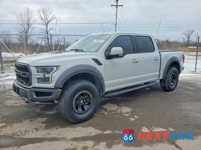 2017 FORD F150 RAPTOR 1FTFW1RG4HFA83875 - główne zdjęcie licytacji z USA - miniatura
