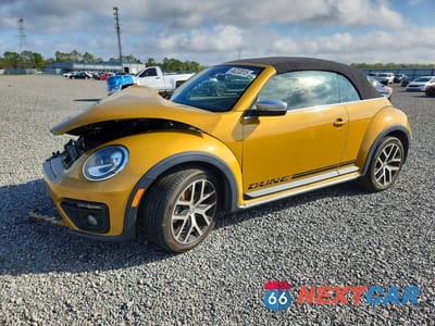 2017 VOLKSWAGEN BEETLE DUNE 3VWT17AT7HM808797 - główne zdjęcie licytacji z USA - miniatura