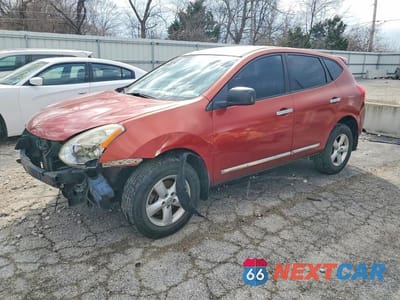 2012 NISSAN ROGUE S JN8AS5MT9CW262380 - główne zdjęcie licytacji z USA - miniatura