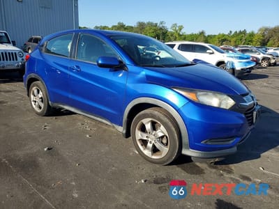 Czwarte zdjęcie samochodu z boku: 2018 HONDA HR-V LX VIN:3CZRU5H37JM723408 - miniatura