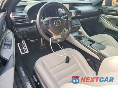 Zdjęcie 8 z 12 samochodu: 2016 LEXUS RC 350 BASE VIN:JTHHE5BC9G5012345 - miniatura