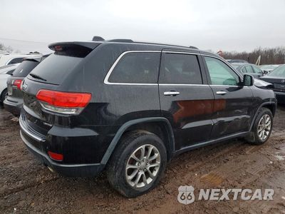 Trzecie zdjęcie samochodu z tyłu: 2014 JEEP GRAND CHEROKEE LIMITED VIN:1C4RJFBG1EC416307 - miniatura