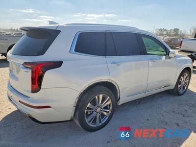 Trzecie zdjęcie samochodu z tyłu: 2023 CADILLAC XT6 PREMIUM LUXURY VIN:1GYKPCRS5PZ213066 - miniatura