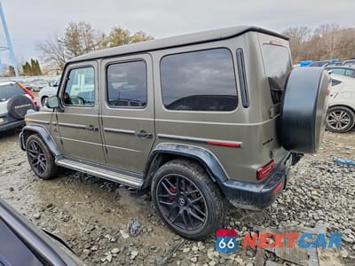 Drugie zdjęcie samochodu z przodu: 2021 MERCEDES-BENZ G 63 AMG VIN:W1NYC7HJ5MX410444 - miniatura