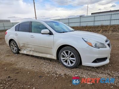 Czwarte zdjęcie samochodu z boku: 2013 SUBARU LEGACY 2.5I PREMIUM VIN:4S3BMCG67D3010098 - miniatura