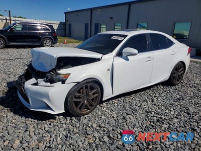 2014 LEXUS IS 250 BASE JTHBF1D21E5036801 - główne zdjęcie licytacji z USA - miniatura