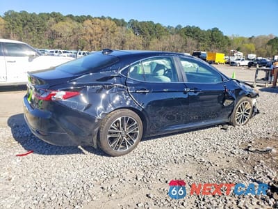 Trzecie zdjęcie samochodu z tyłu: 2026 TOYOTA CAMRY XLE VIN:4T1DAACK5TU696252 - miniatura