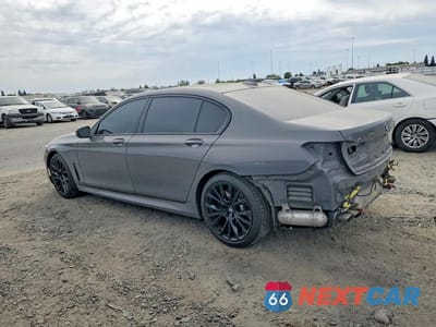 Drugie zdjęcie samochodu z przodu: 2022 BMW 750 XI VIN:WBA7U2C01NCG92527 - miniatura