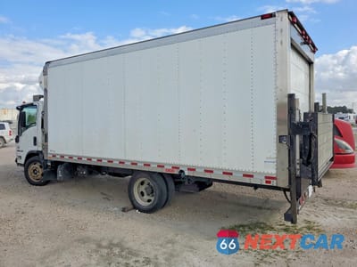 Drugie zdjęcie samochodu z przodu: 2016 ISUZU NQR REFRIGERATED BOX TRUCK VIN:JALE5W169G7901395 - miniatura