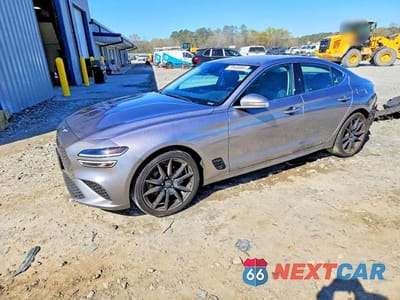 2023 GENESIS G70 2.0T KMTG34TA9PU132597 - główne zdjęcie licytacji z USA - miniatura