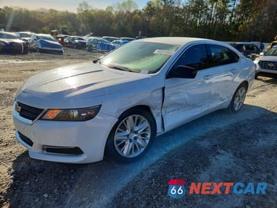 2019 CHEVROLET IMPALA LS 1G11Y5S37KU144568 - główne zdjęcie licytacji z USA - miniatura