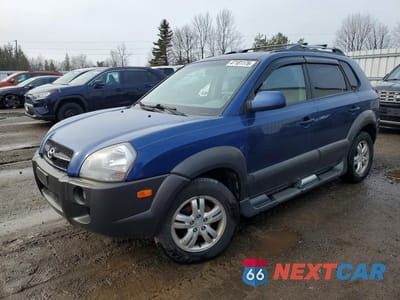 2006 HYUNDAI TUCSON GL KM8JM72D46U302096 - główne zdjęcie licytacji z USA - miniatura