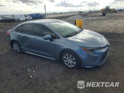 Czwarte zdjęcie samochodu z boku: 2020 TOYOTA COROLLA LE VIN:5YFEPRAE7LP102406 - miniatura