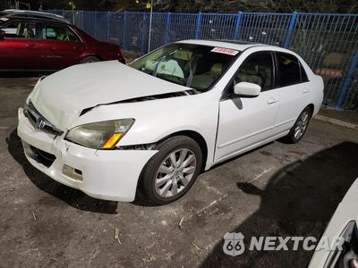 2007 HONDA ACCORD 1HGCM66527A073559 - główne zdjęcie licytacji z USA - miniatura